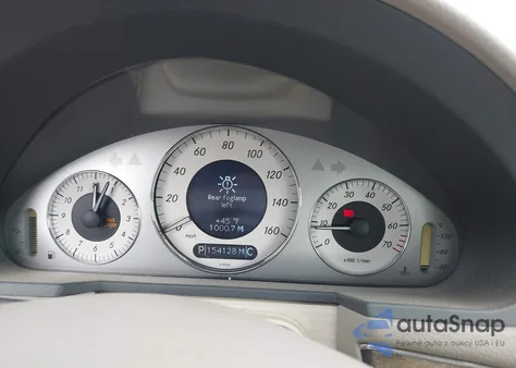 2006 Mercedes-Benz E 350 z USA, uszkodzony, nr VIN WDBUF56J86A810006